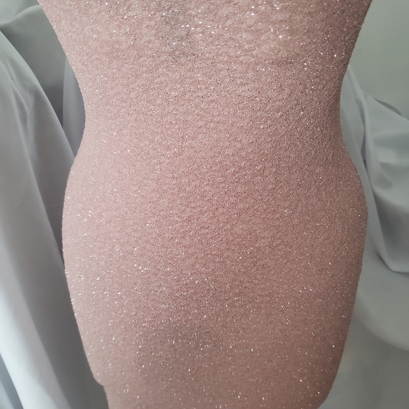 Windsor Pink Spaghetti Strap Bodycon Mini Dress - Picture 6 of 7